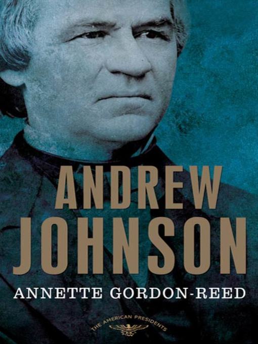 Cover image for Andrew Johnson